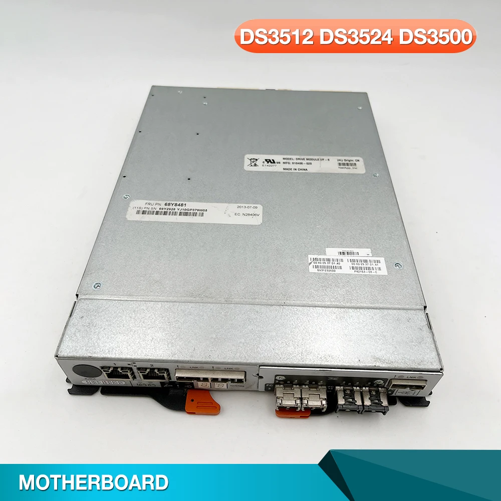 DS3512 DS3524 DS3500 For IBM Storage Controller 69Y2928 68Y8468 68Y8481