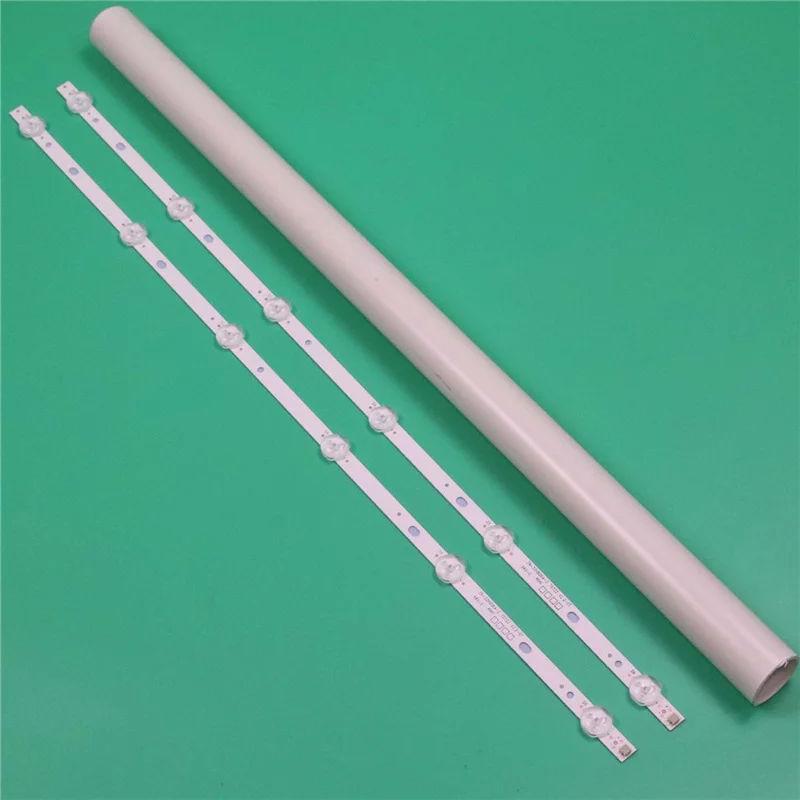 

Комплект из 2 шт. (572 мм) совершенно новых светодиодных планок для ТВ ZN-32HB06A-2 70722 V2.2-0T, ленты для подсветки, матричные полосы, линейки, матричные панели, ленты-стрипы