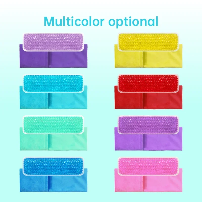 Reusable Postpartum Cooling Gel Bead Ice Pack, Ideal for Pregnancy & Delivery, Includes Washable Sleeve, Soothes Postpartum image 5
