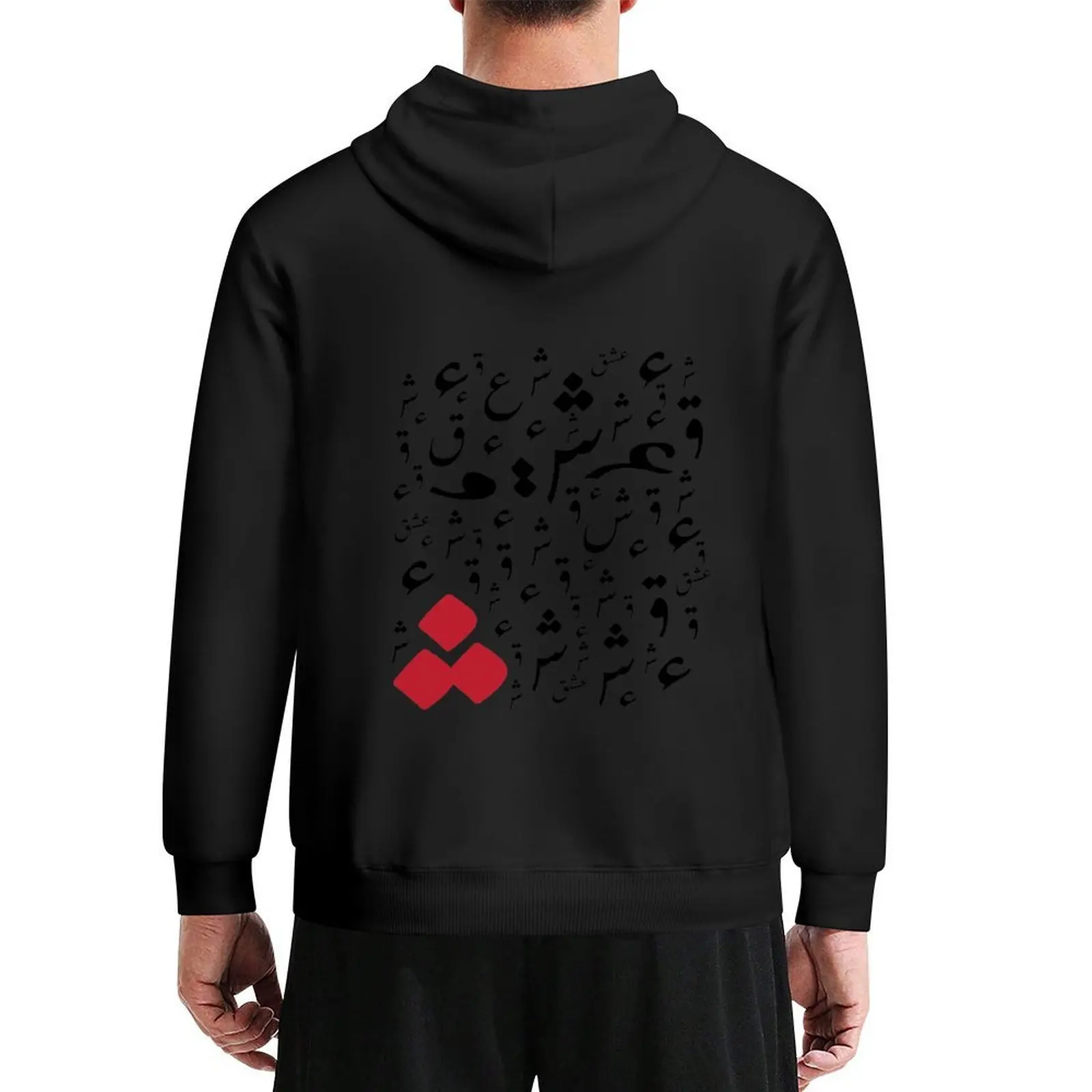 

ishq Hoodie autumn jacket men men clothes korean style clothes anime clothing man hoodie