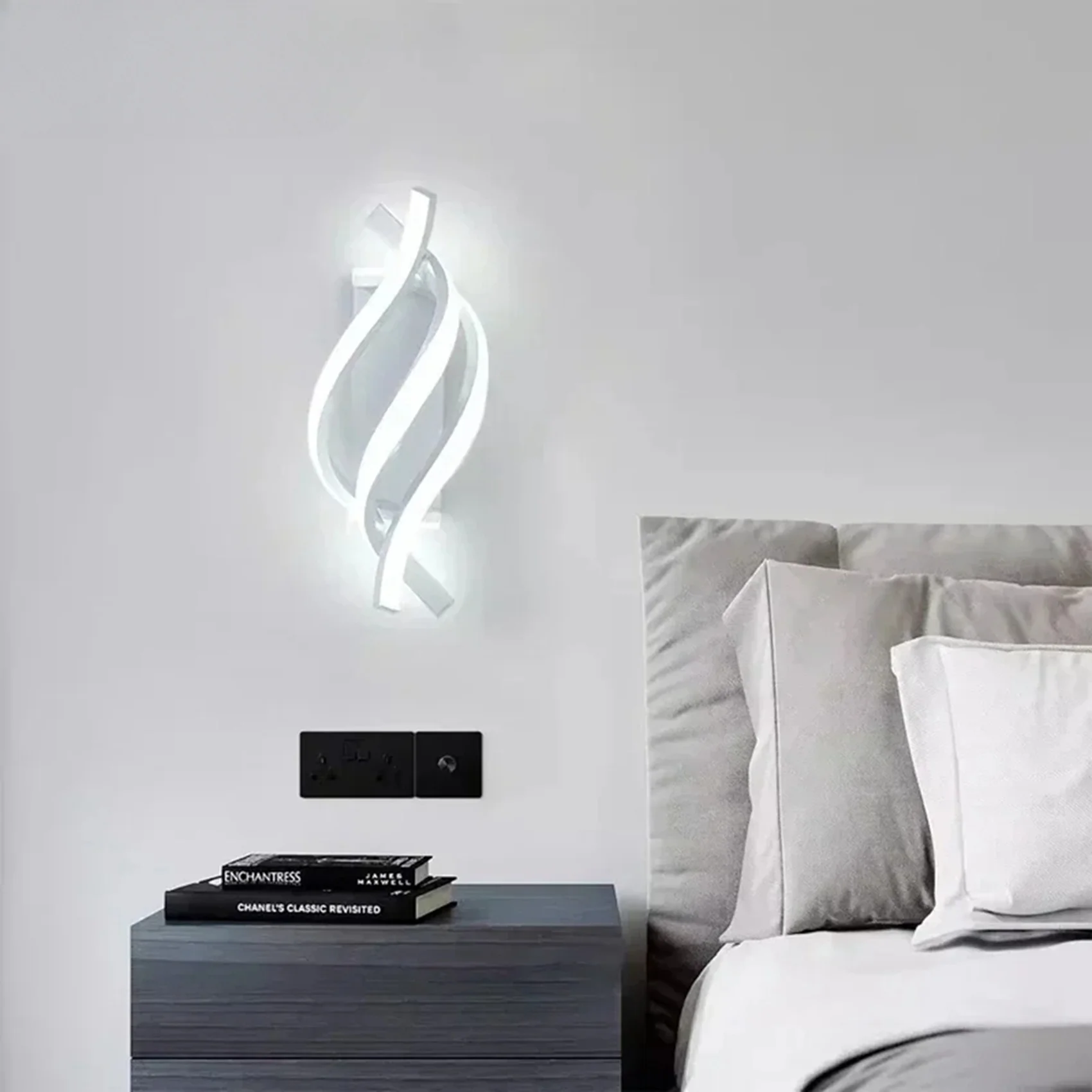 applique-murale-led-moderne-abvt-2x-spiral-28w-blanc-froid-luminaire-mural-d'interieur-pour-chambre-salle-de-bain-salon