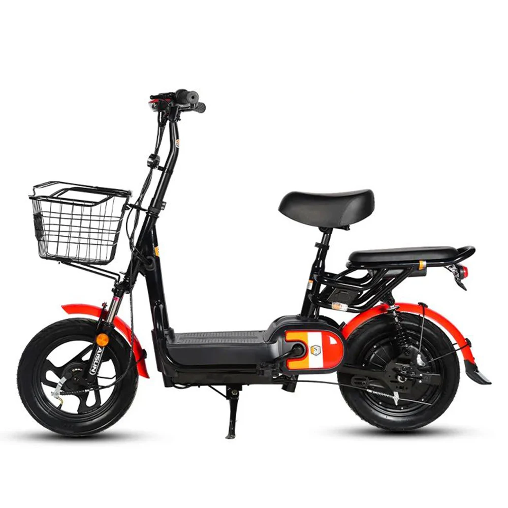 

14Inch E-Bike Electric Moped Electric Bike 350W 48V Motor City Electric Scooter Electric Scooter 2-wheeled Mobility Scooter