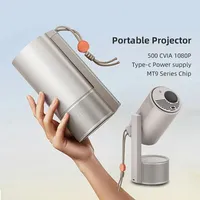 XGIMI Play 5 Projector, Portable Battery 3D Gimbal BT5 WiFi 6 Projector with 130 Degree Rotating for Outdoor Traveling Beamer