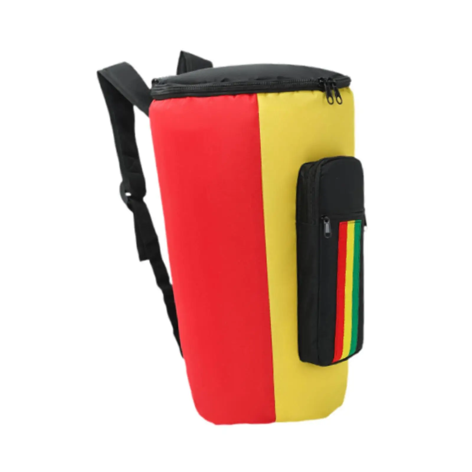 

Djembe Bag Storage Case Musical Instrument Accessory Adjustable Shoulder Straps Thickened Trendy Backpack African Drum Bag