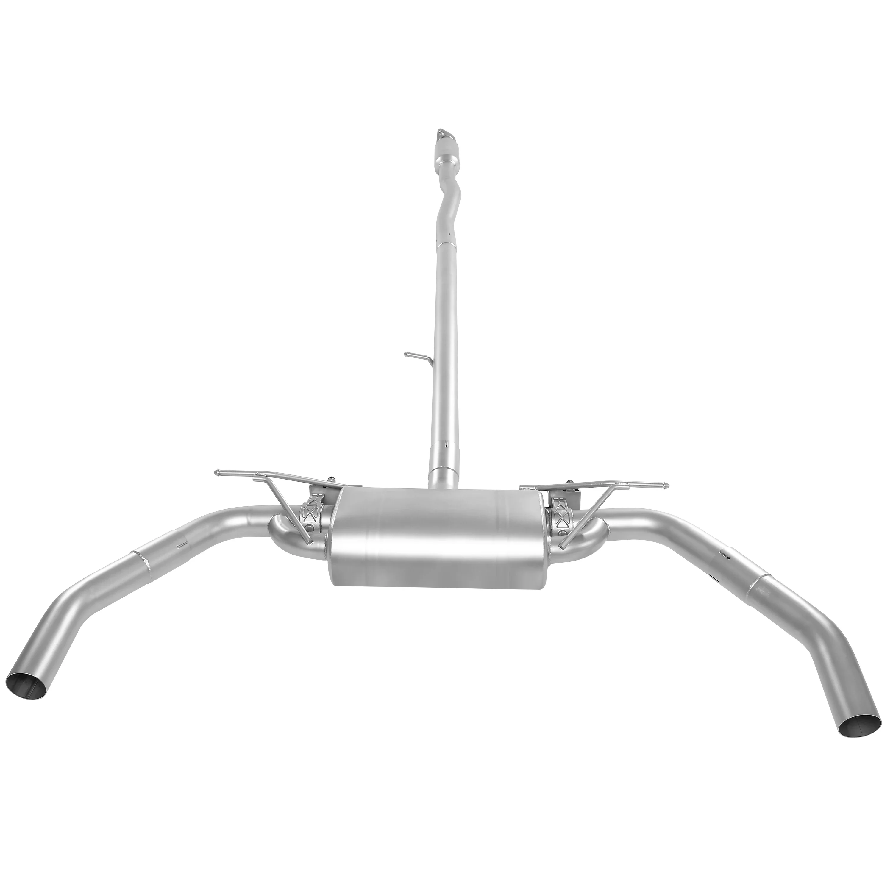 Valvetronic Rear Exhaust with Electronic Valve, Compatible with Lynk & Co 01/02/03/05 1.5T/2.0T 2017+, 304 Stainless Steel