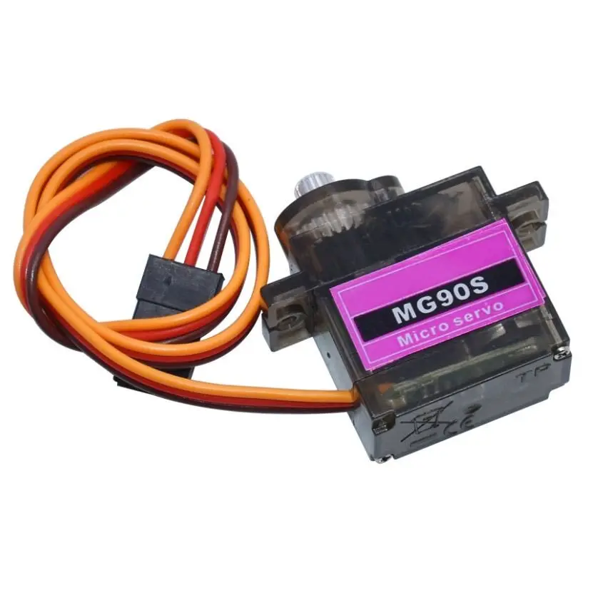SG90 MG90S 9g Servo, Metal Gear for Fixed-Wing RC Airplane, Minimum Order 10 Pcs