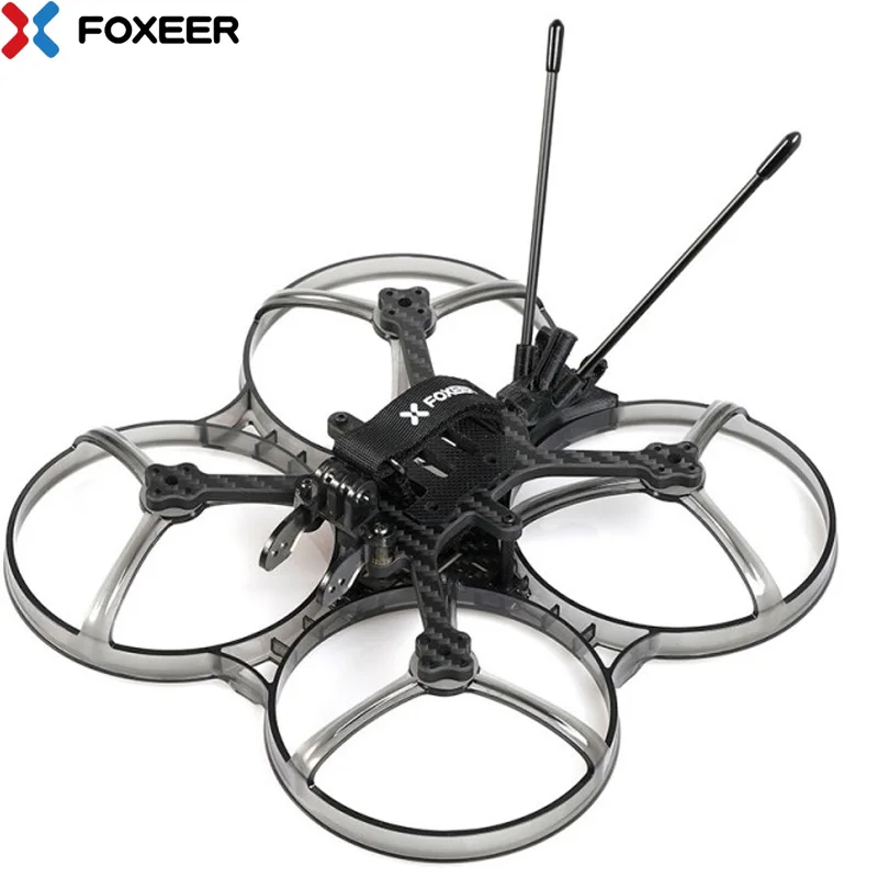 

Foxeer Foxwhoop 35 142mm 3.5inch T700 Carbon Fiber Unbreakable Cinewhoop Frame For FPV Mini Freestyle Drones