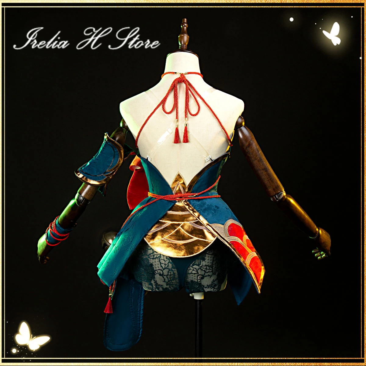 Irelia H Ahri LOL 애프터 아워 스피릿 블로섬 스프링스 아리 코스프레 의상 여성용 할로윈 기모노 드레스