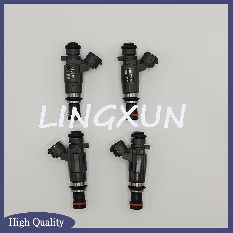 

4pcs Fuel Injector Nozzle 16611-AA430 For 2000-2004 Subaru Forester Impreza 6611AA430 16611 AA430