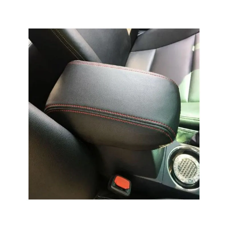 For 2014 2015 2016 2017 2018 Toyota Corolla Car Center Console Armrest Box Cover Microfiber Leather Protection Pad