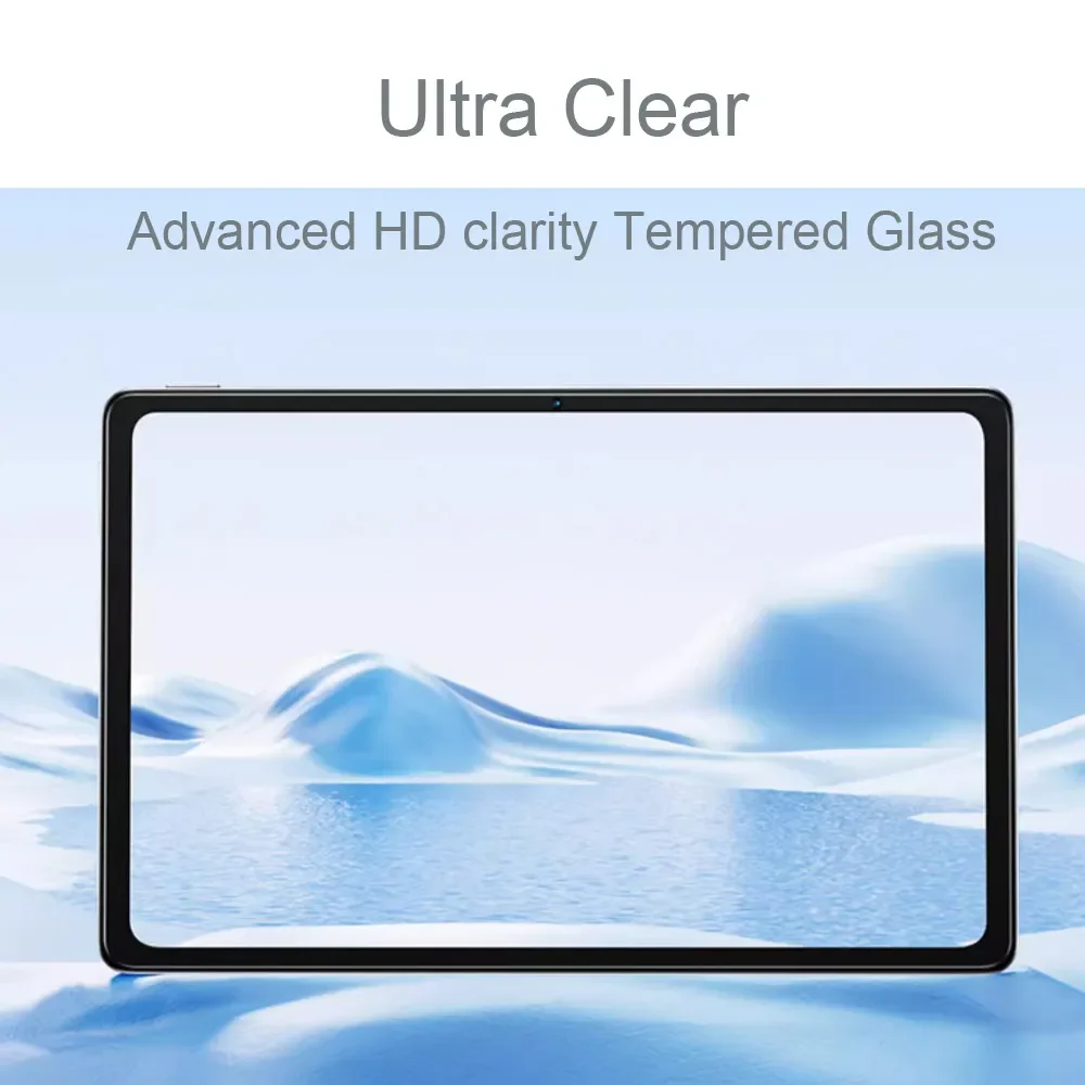 1PC Glass screen protector for Teclast P50 11\'\' T50HD T50 Max/T50 Plus anti-scratch tablet protective 9HD hardness film