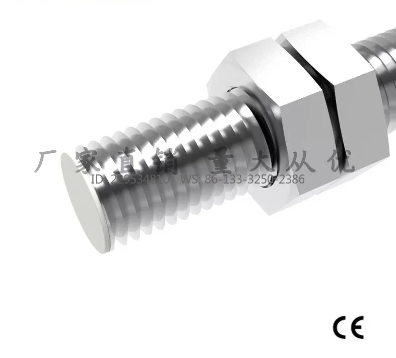 LR08BF15DNO-E1 Inductive Sensor Embedded Connector NO/NC Metal Proximity Switch