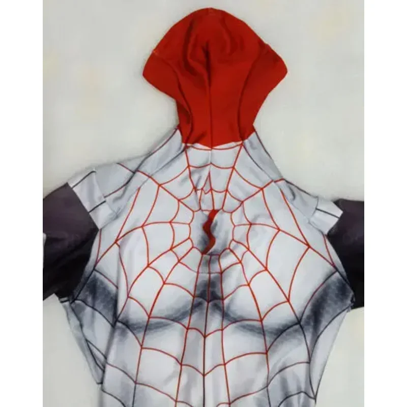 Sn88 Cindy women Moon Silk cosplay costume adults girls women superhero Zentai Halloween bodysuit party jumpsuit * #2 @ 5