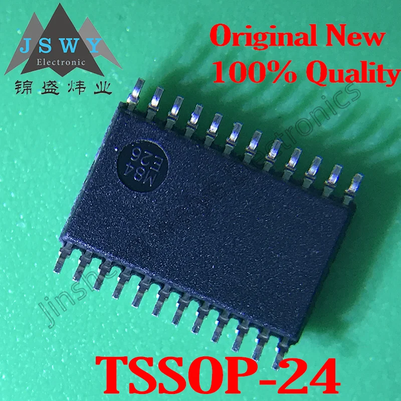 (5/50 PCS) TLC5925IPWR TLC5925 Y5925 TSSOP-24 16-channel LED driver chip. Brand new and original. Fast shipping.
