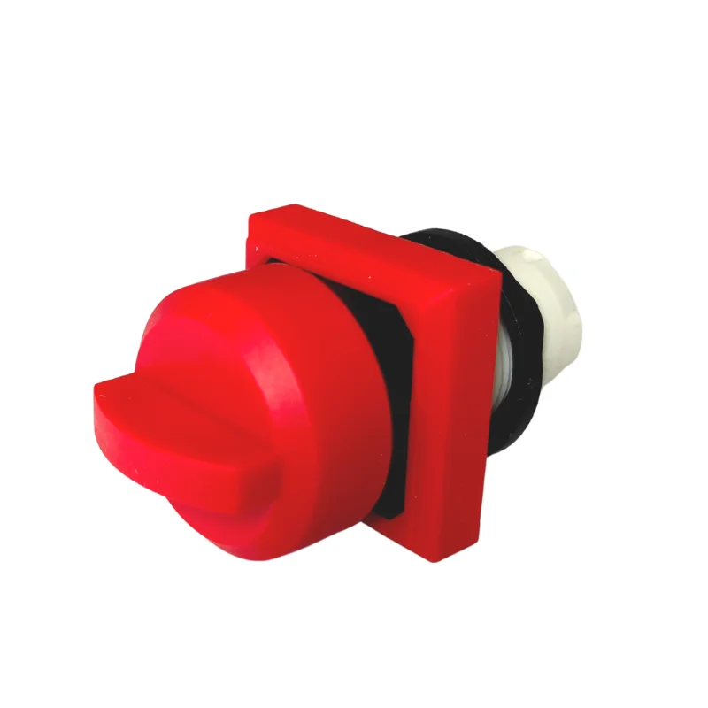 NEW SCHLEGEL OKTV German Original Imported Mushroom Key Operator Insulated Button for Electrical Engineering