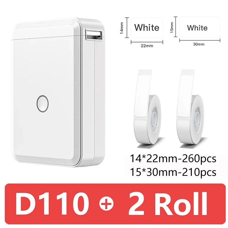 Niimbot D110 Label Maker Printer 썸네일 7