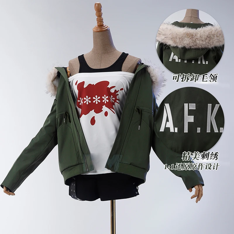 

Futaba Sakura Cosplay Embroidery R Quality Halloween Costume Halloween Carnival Party Play Role Clothes