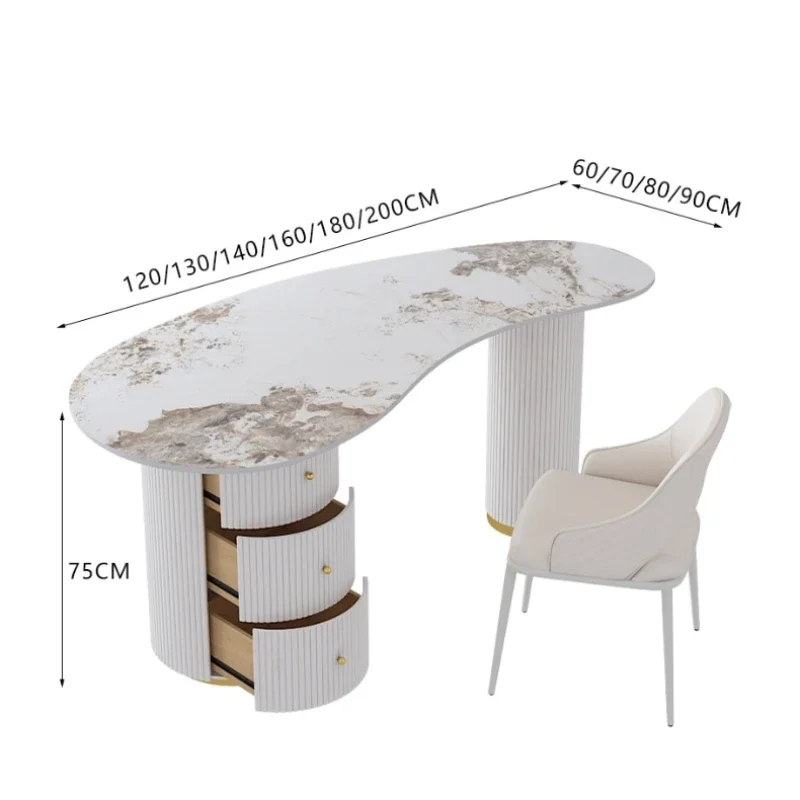 Corner Desk Home Office Computer Offices Multifunction Furniture Tafel Tables Accessories Room Work Simple Table Auxiliary