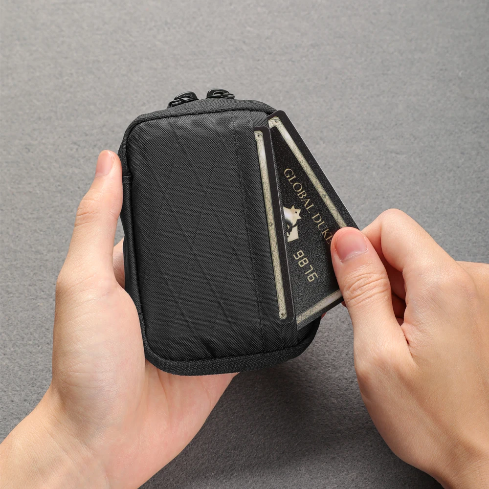 

Small EDC Organizer Utility Pouch X-pac EDC Tool Pouch for Multitools Card Key Coin Money Pills