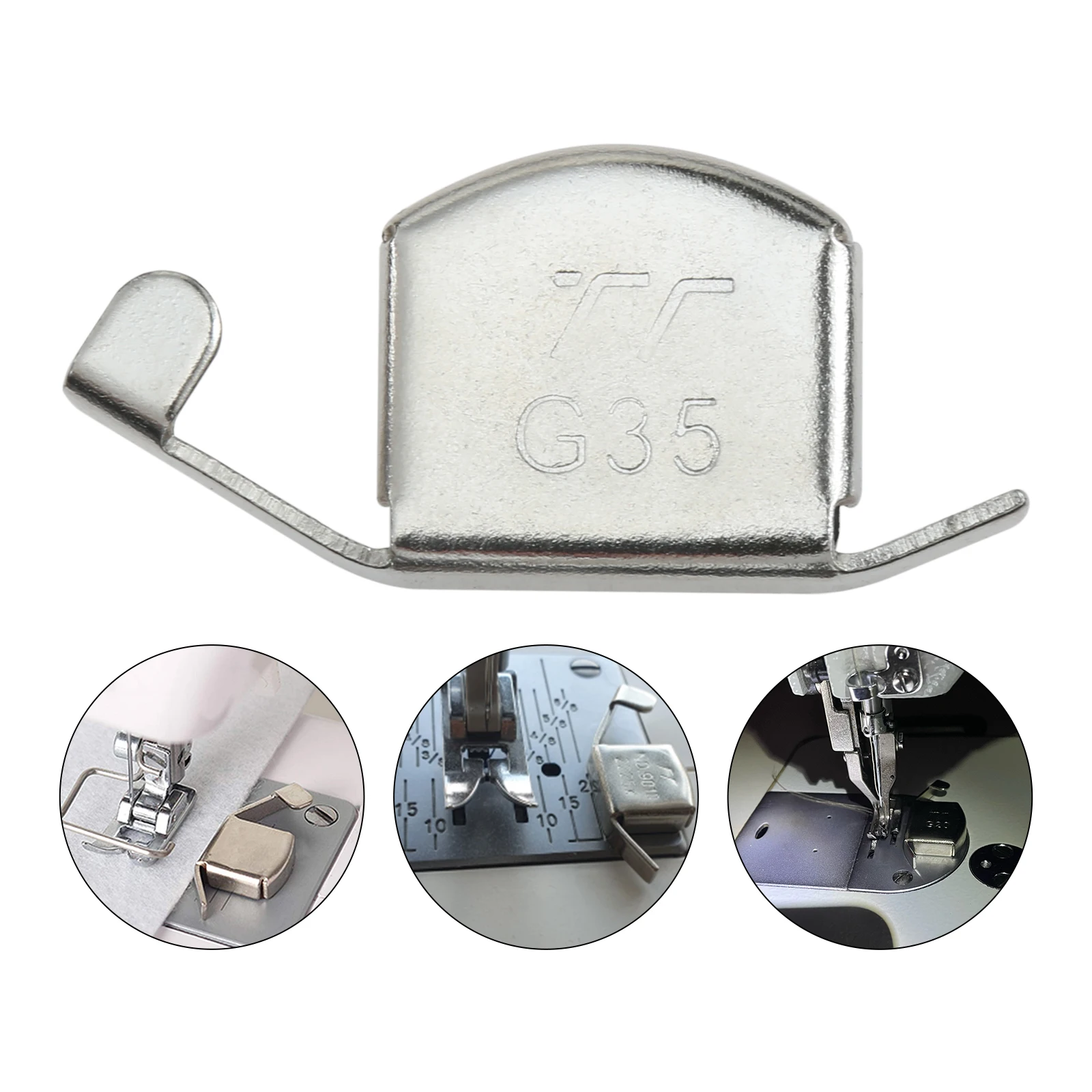 Metalowa maszyna do szycia G35 – Seam Gauge Metal recenzja i cena