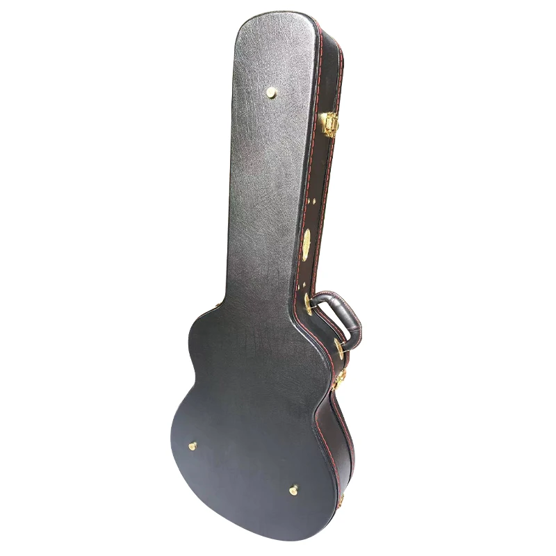 Hooqu Hot Selling Products Musical Instruments Waterproof And Shockproof Electric Guitar Case Wooden Case