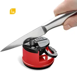 Knife Sharpeners, Mini Knife Sharpener with Suction Base, Pocket Knife Sharpeners Suitable for Most Blade Types, kitchen tool