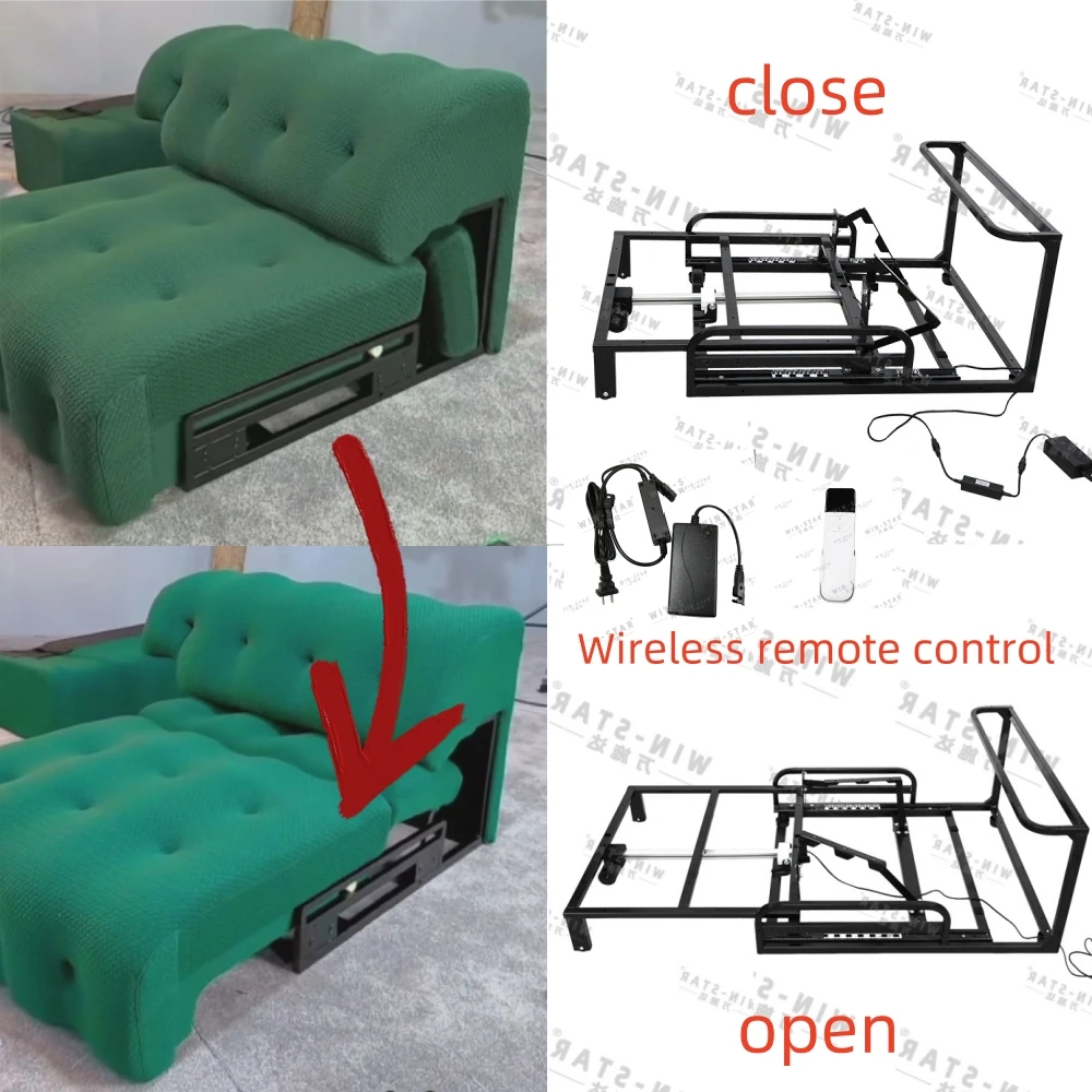 WINSTAR Wholesale  Functional Electric Furniture  Bed Mechanism Frames