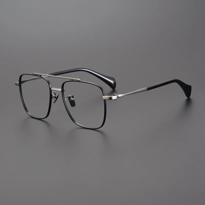 

2025 New Style oversized Eyeglass Titanium Retro Optical Glasses Frames Men Women pilot Eyeglasses Prescription Reading Eyewear