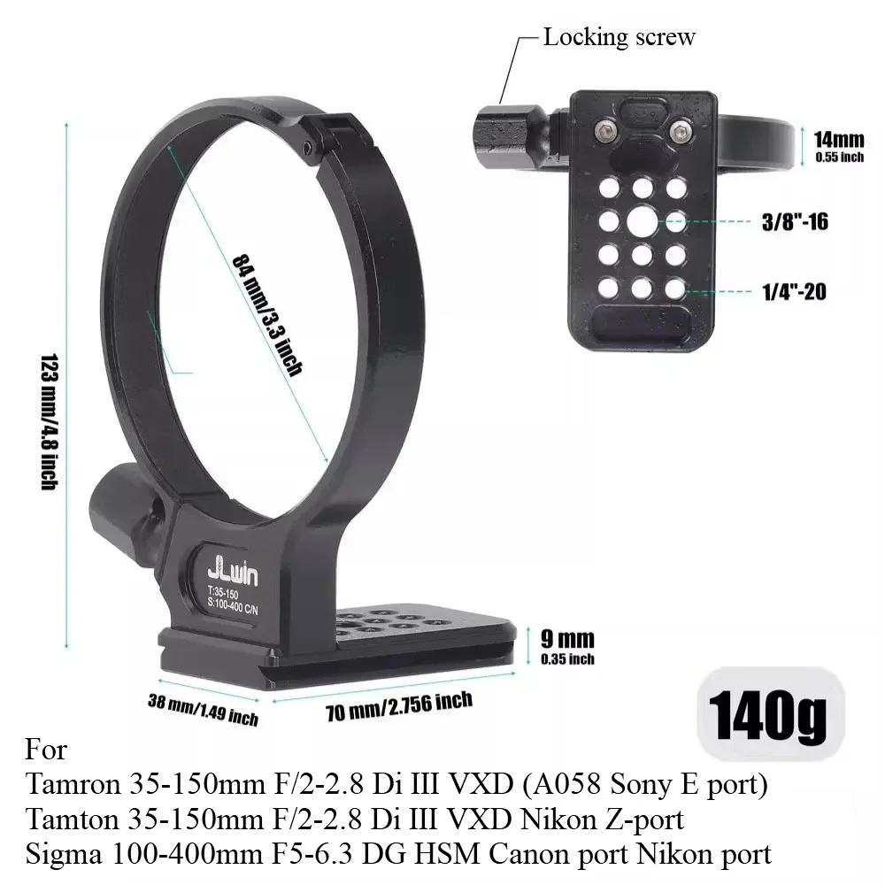 Camera Tripod Mount…