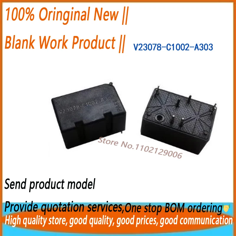 

10PCS V23078-C1002-A303 8 Brand New Original