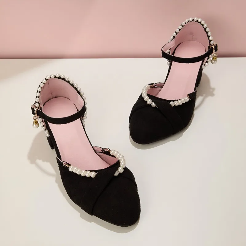 Pearl Damen Mary Jane Schuhe 2026 – Neue luxuriöse, bequeme, schicke und elegante Sommerschuhe im Angebot – Damen-Sandalen Sale