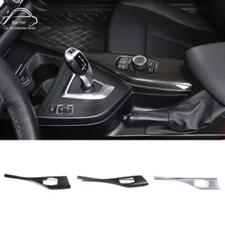 For BMW 1 2 Series F20 F21 F22 2012-2019 ABS Car Center Console Multimedia Button Panel Cover Sticker Car Accessories LHD