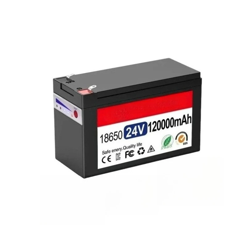 24 فولت 120 أمبير 18650 بطارية ليثيوم لوحة طاقة شمسية شحن التخييم في الهواء الطلق بطارية احتياطية لإمدادات الطاقة #2