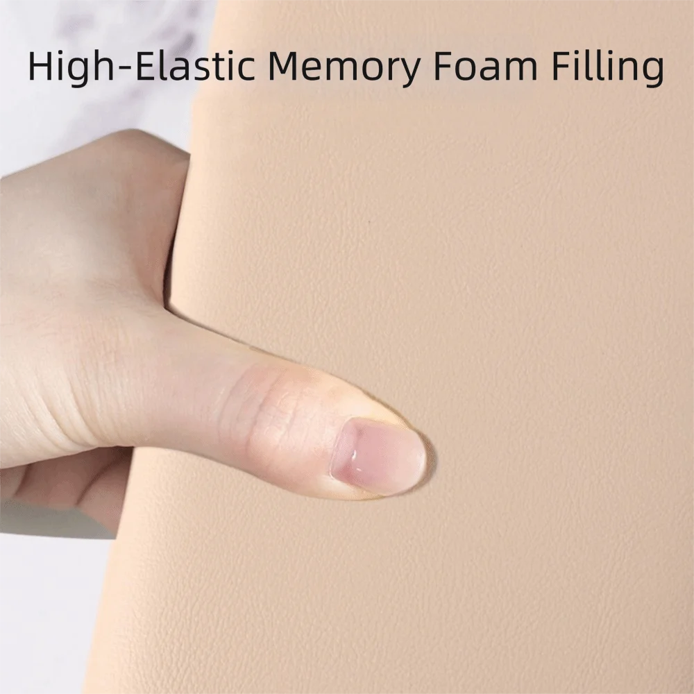 

Подставка для рук с наклонной подушкой и деревянным основанием, экономящая место, мягкая подушка-подлокотник для маникюра, подставка для ногтей, инструмент для нейл-арта