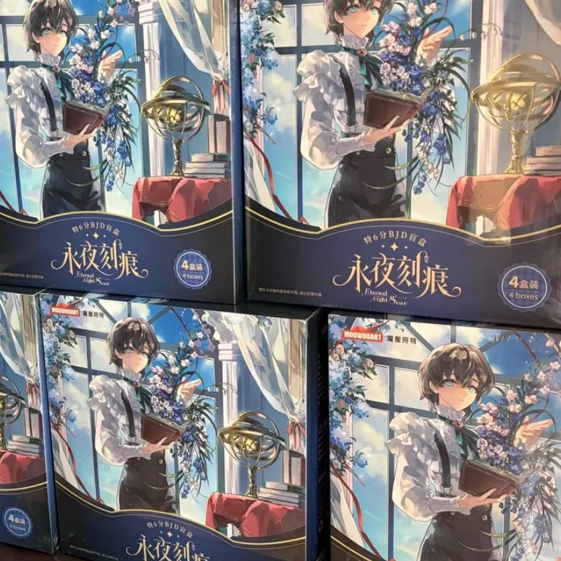 

Оригинальная шарнирная кукла BJD 1/6 из серии «Вечерняя ночь» (Surprise Box), аниме-фигурка, настольное украшение, подарки, игрушки