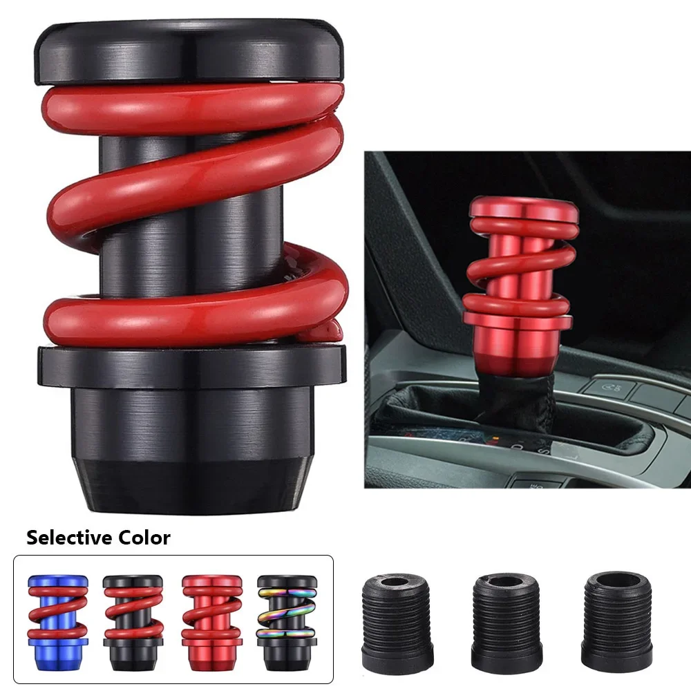 

Car Gear Shift Knob Stick Manual Transmission Universal Car Aluminum Extended Gear Shifter Gear Head Knob Head Auto Parts