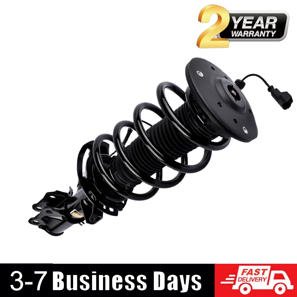 2X Front Shock Absorber Struts Spring Assys Electric For Lincoln MKX 2016-2018
