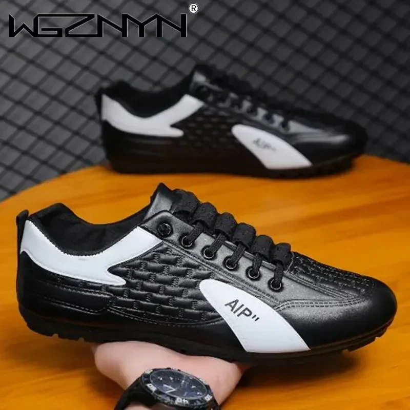 Luxury 2026 New Men's Shoes Casual Breathable Sports Vulcanized Shoes Men Lace Up Plus Size Students Sneaker Footwear Zapatillas