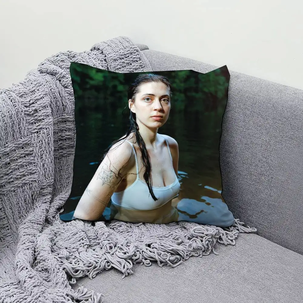 

Наволочка Singer L-Lizzy McAlpine Older 30x30см 45x45см, декоративные защитные чехлы, удобные, мягкие, для дивана, гостиной, дома, офиса