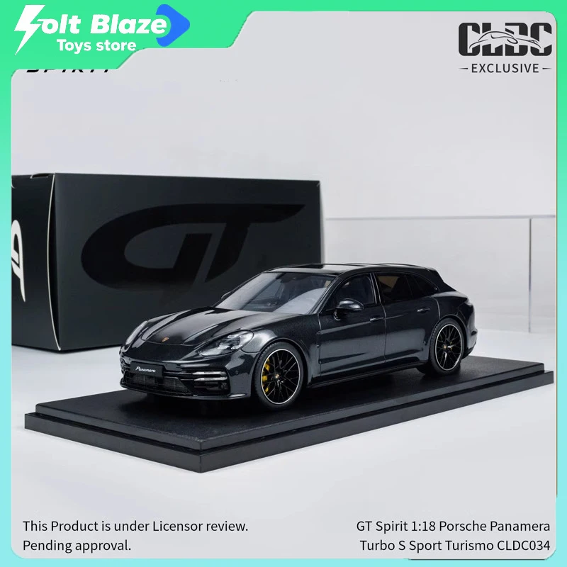 

Модель автомобиля GT-Spirit 1/18 Porsche Panamera Turbo S Sport Turismo, лимитированная серия, коллекционная модель, игрушка для мальчиков, подарок