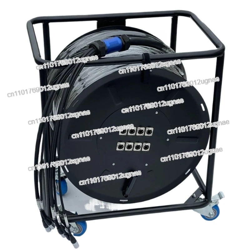 

High Quality 8 Core 80M Cable Cat6 Extension Cable with Reel