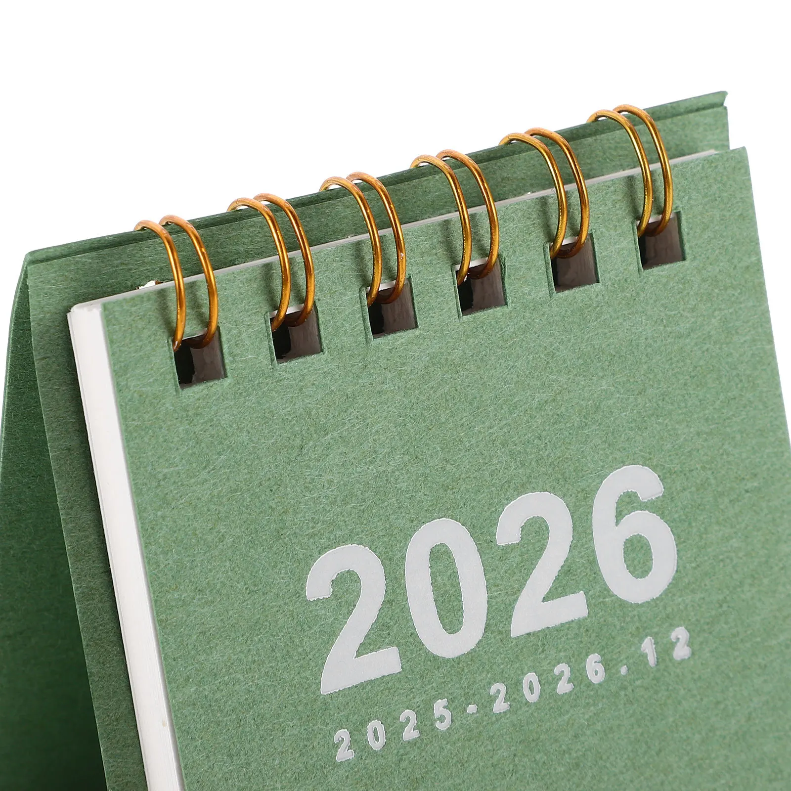 미니 데스크 캘린더 2026 소형 스탠딩 플립 일일 일정 월간 플래너 데스크탑 캘린더 사무실 가정용 소형 데스크 캘린더