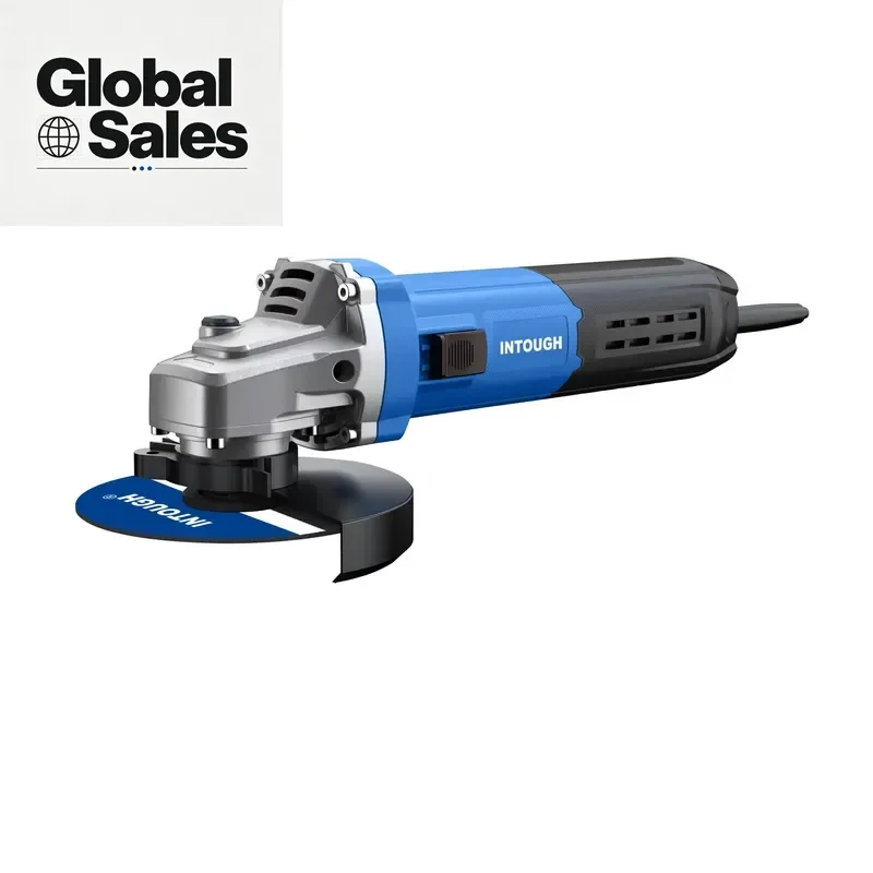 INTOUGH Brushless Motor Angle Grinder Industrial Use 2000W 125mm 5 Inches Heavy Brushless Angle Grinder Machine