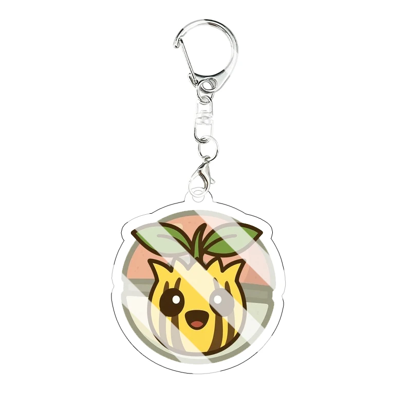 Dragonite Mimikyu Acryl-Schlüsselanhänger Zorua Jirachi Phantump Cartoon-Anhänger Schlüsselring Sammlerstück Taschenanhänger Anime Geburtstagsgeschenk – Detail 27