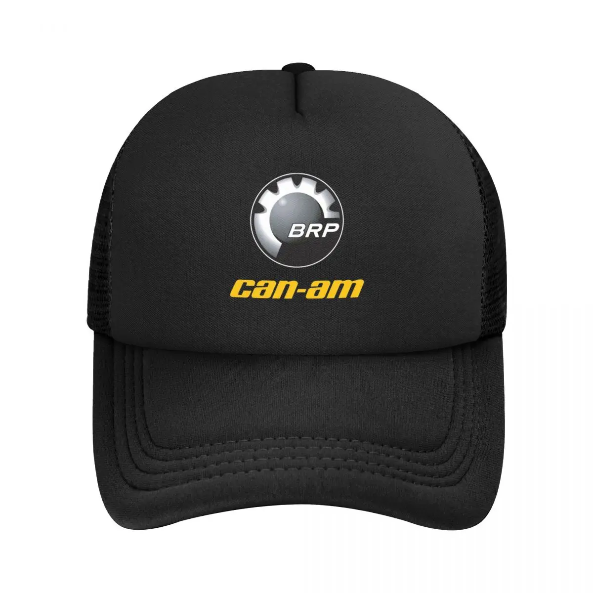 Can I Am Off-Road Or On-Road Mesh Baseball Caps Men Women Fashion Trucker Hat BRP ATV Logo Hat Adjustable Dad Hat High Quality