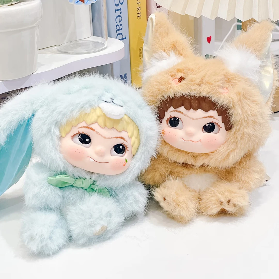 ワクク ファジー トレンディ ファン パーティー ブラインドボックス キュート ワクク アクションフィギュア ミステリーボックス キュートドール バッグペンダント ドール サプライズバッグ ギフト おもちゃ ﻿