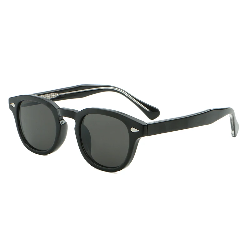 CATERSIDE Retro Runde Herren-Sonnenbrille Punk Propionsäure Pin-Bügel Luxus-Sonnenbrille Damen Sport Freizeit Party Eyewear UV400 – Detail 14