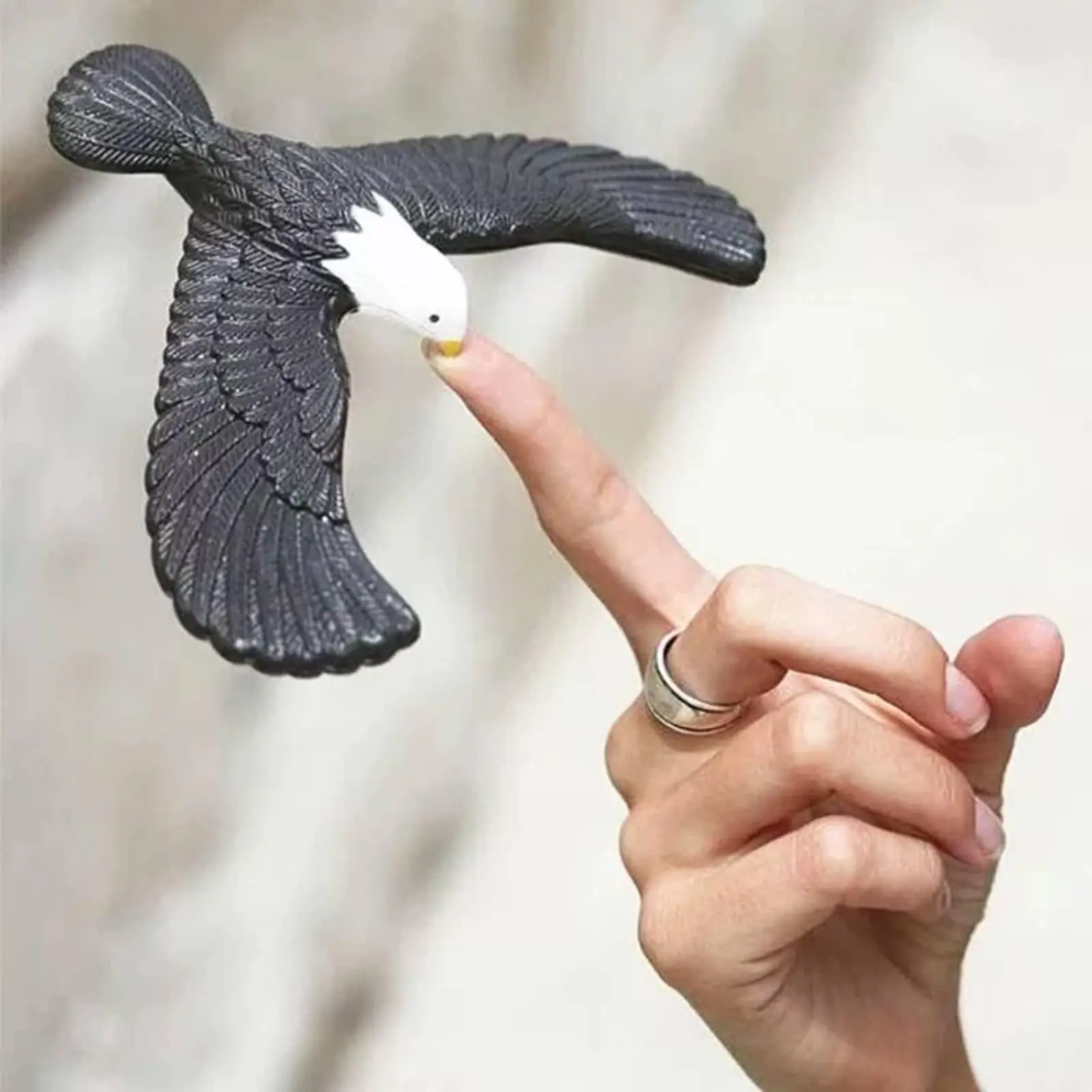2-5pack Bird Toy Weighted Bird Toy Creative Design Balancing Animal for