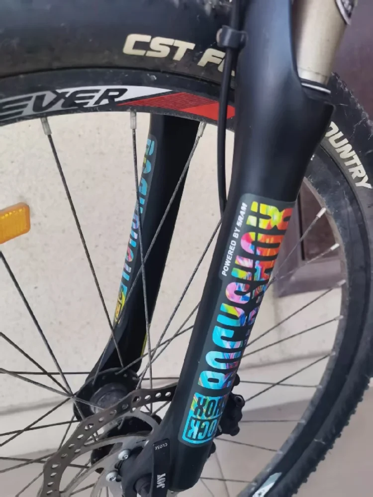 AliExpress NONE Front Fork Sticker for Mountain Bike Waterproof Color Change Decal for Bicycle Front Shock Absorber Pike Sram Forks Decal