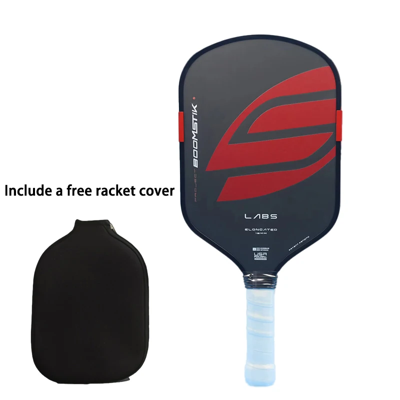 

New Style Boomstick Core Pickleball Paddle Black for Selkirk LABS Project Similarity Equipment Accessory T700 Carbon Fiber EPP+
